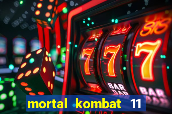 mortal kombat 11 apk android